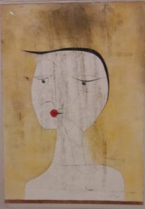 Paul Klee: Dama ostemplowana