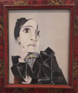 Pablo Picasso: Dora Maar z zielonymi paznokciami