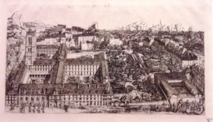 Charles Méryon: Kolegium Henryka IV albo Liceum Napoleona