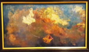 Odilon Redon: Wóz Apollina