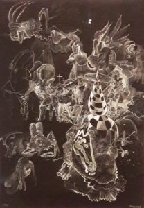 Hans Bellmer: Etiuda dla Ubu