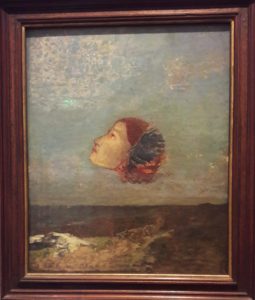 Odilon Redon: Hommage à Goya